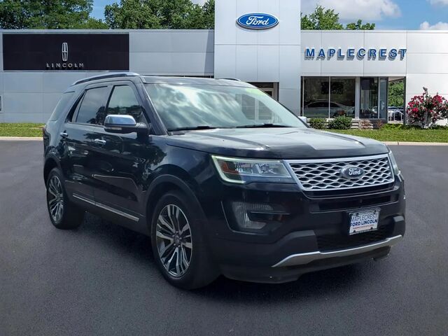 2016 Ford Explorer Platinum