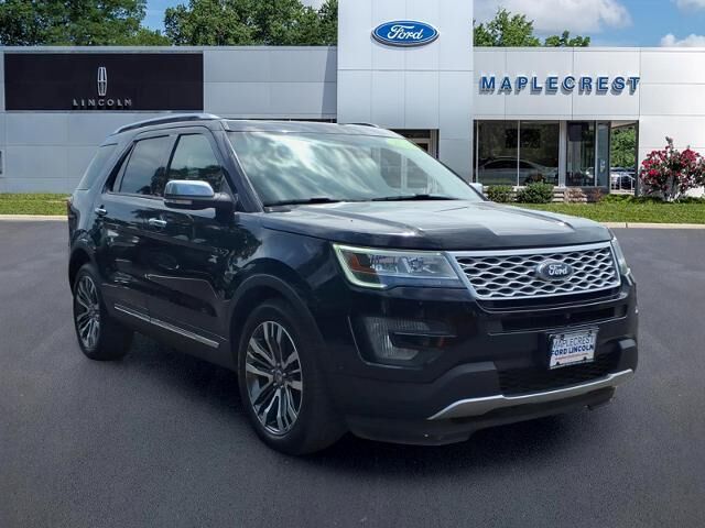 2016 Ford Explorer Platinum