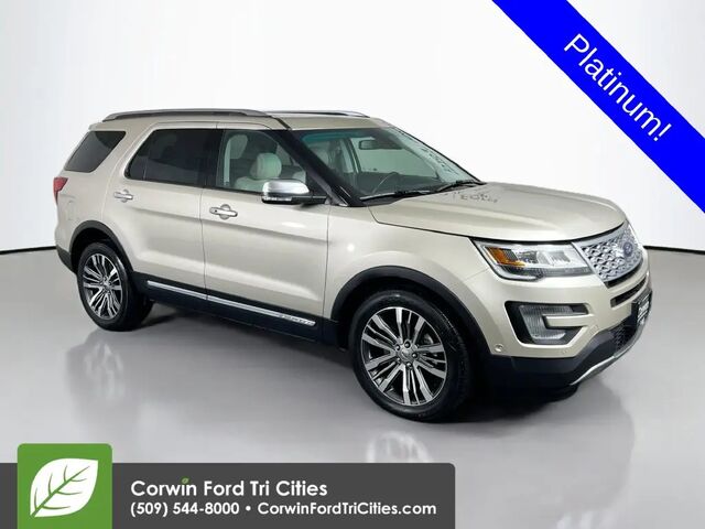 2017 Ford Explorer Platinum