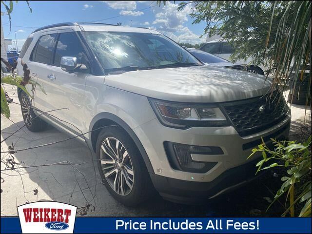 2017 Ford Explorer Platinum