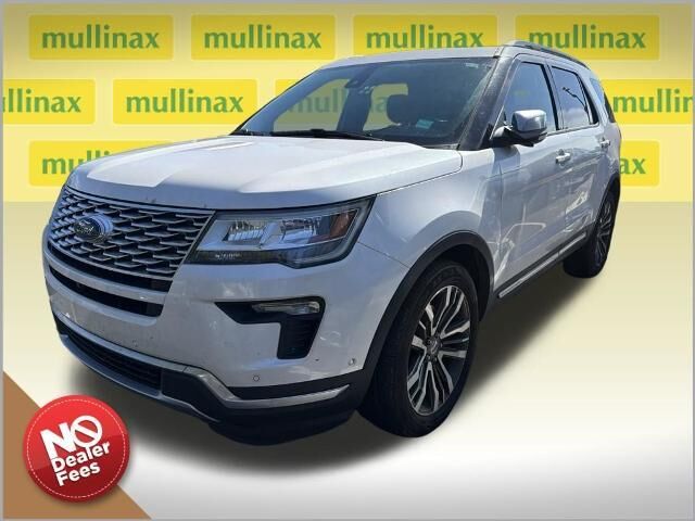2018 Ford Explorer Platinum