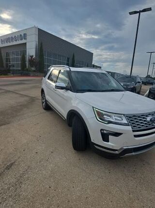 2018 Ford Explorer Platinum