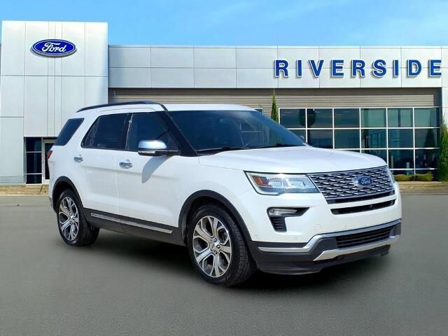 2018 Ford Explorer Platinum — photo 1 of 13