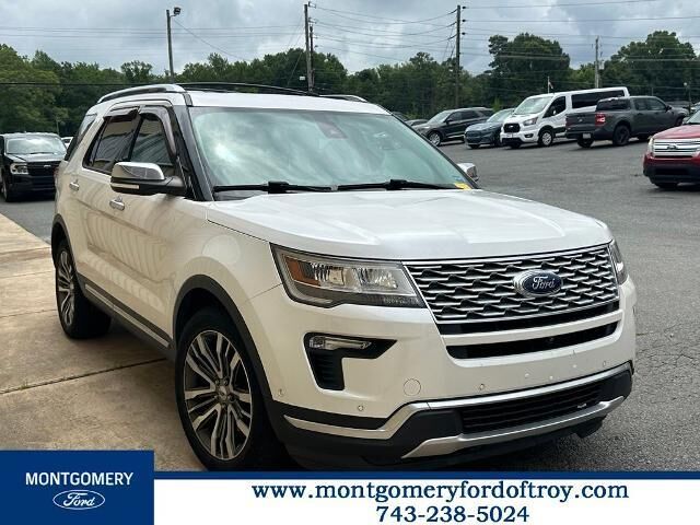 2018 Ford Explorer Platinum