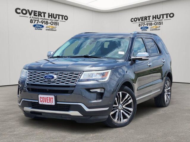 2018 Ford Explorer Platinum