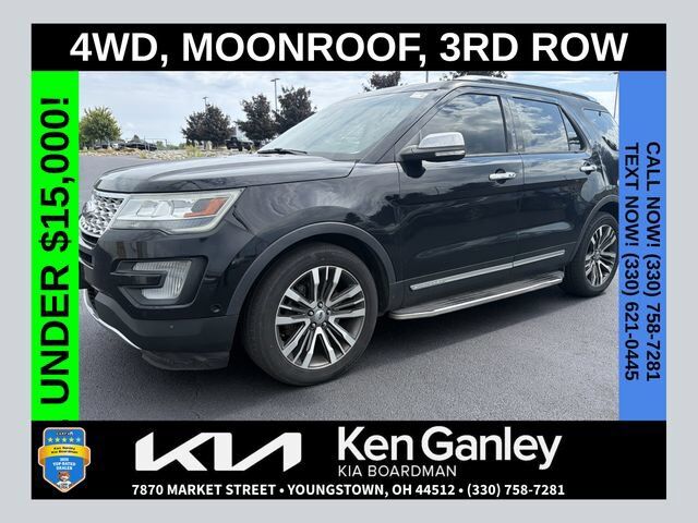 2016 Ford Explorer Platinum