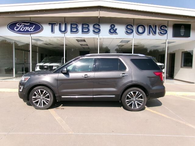 2016 Ford Explorer Platinum