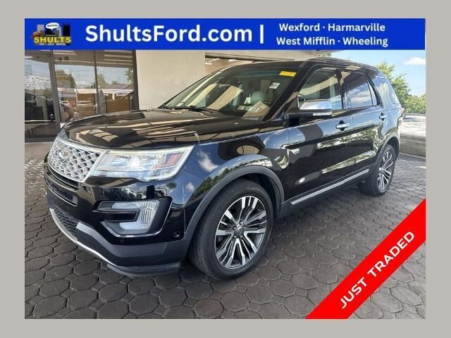 2016 Ford Explorer Platinum