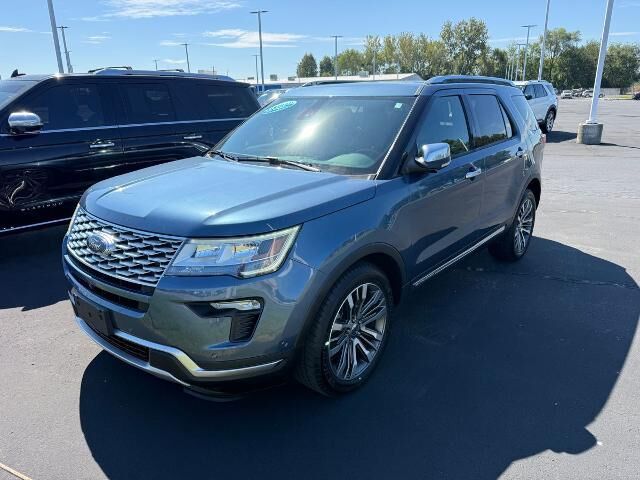 2018 Ford Explorer Platinum