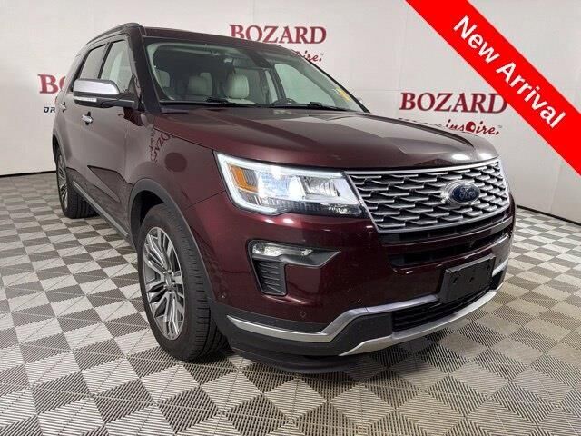 2018 Ford Explorer Platinum