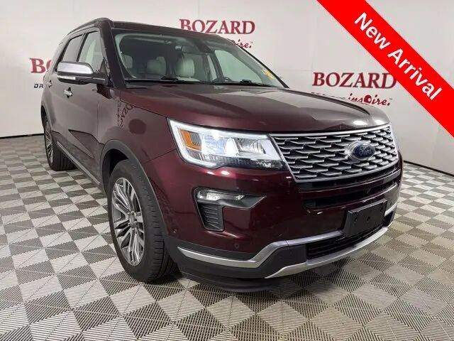 2018 Ford Explorer Platinum — photo 1 of 13