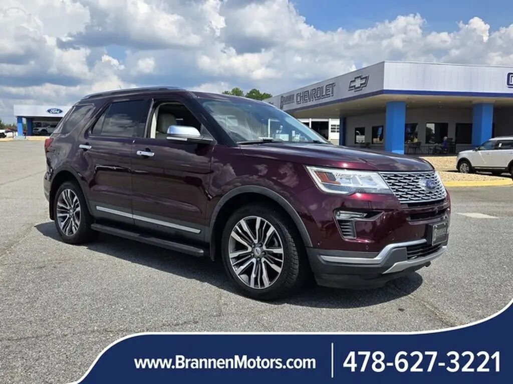2019 Ford Explorer Platinum — photo 1 of 13