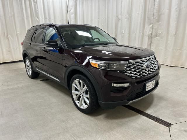 2023 Ford Explorer Hybrid Platinum