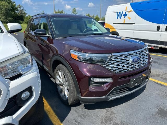 2023 Ford Explorer Hybrid Platinum