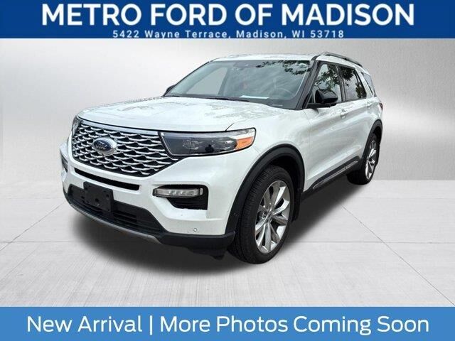 2023 Ford Explorer Hybrid Platinum