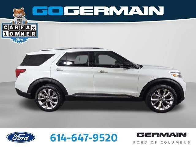 2023 Ford Explorer Hybrid Platinum