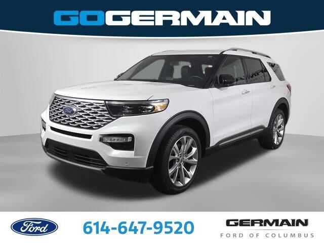 2023 Ford Explorer Hybrid Platinum