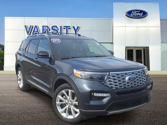 2023 Ford Explorer Hybrid Platinum