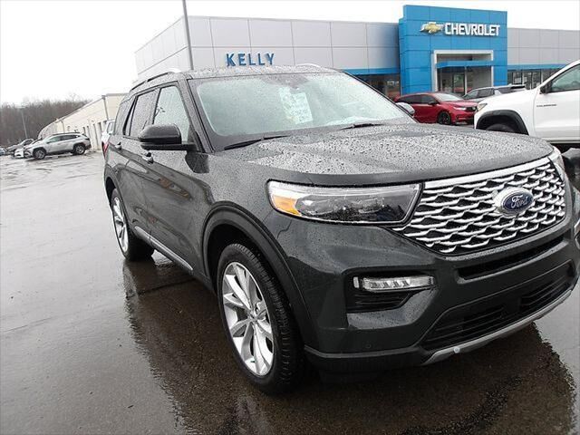 2023 Ford Explorer Hybrid Platinum — photo 1 of 13
