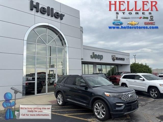 2022 Ford Explorer Hybrid Platinum