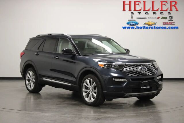 2022 Ford Explorer Hybrid Platinum