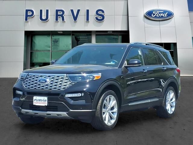 2023 Ford Explorer Hybrid Platinum