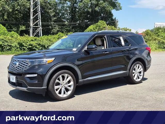 2022 Ford Explorer Hybrid Platinum