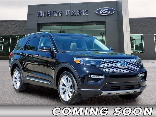 2023 Ford Explorer Hybrid Platinum
