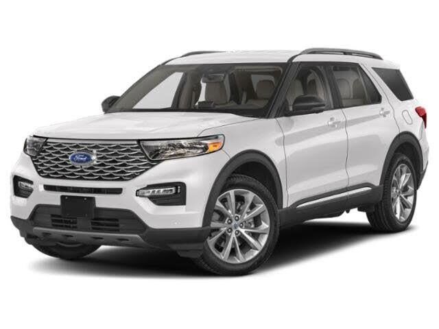2023 Ford Explorer Hybrid Platinum