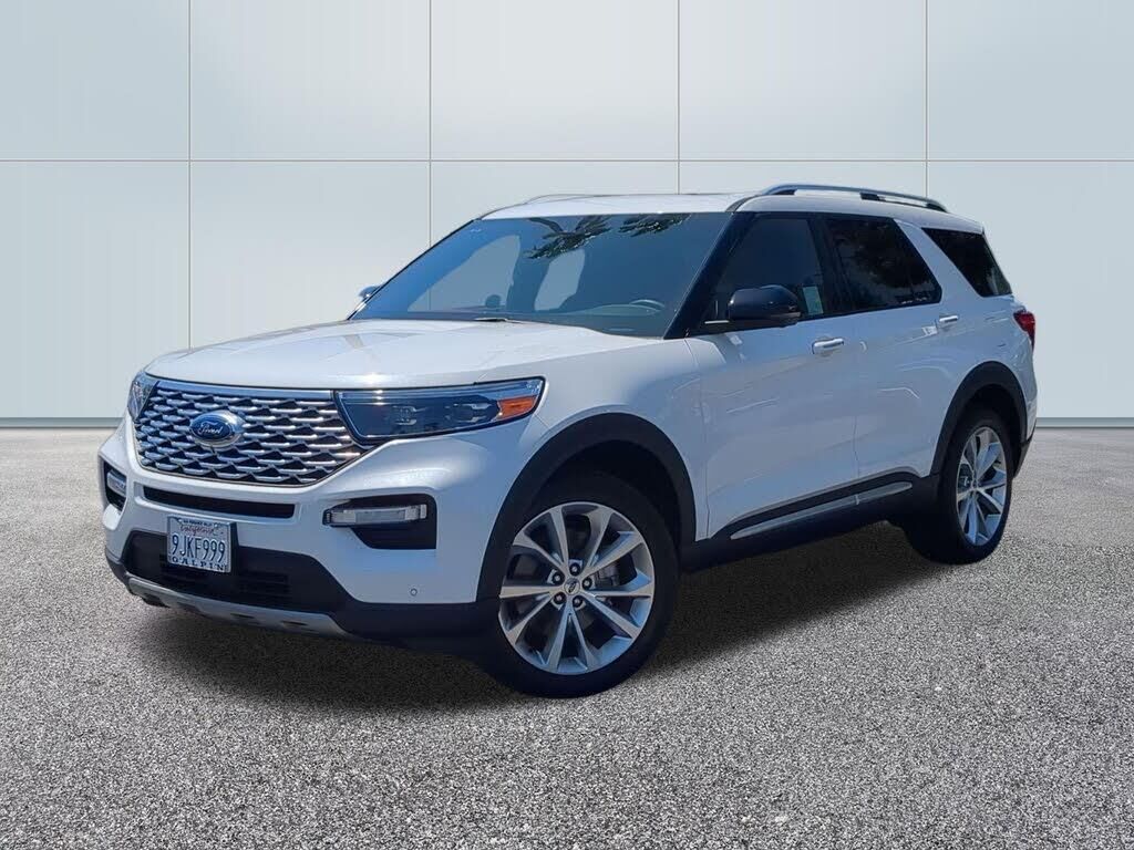 2023 Ford Explorer Hybrid Platinum — photo 1 of 1