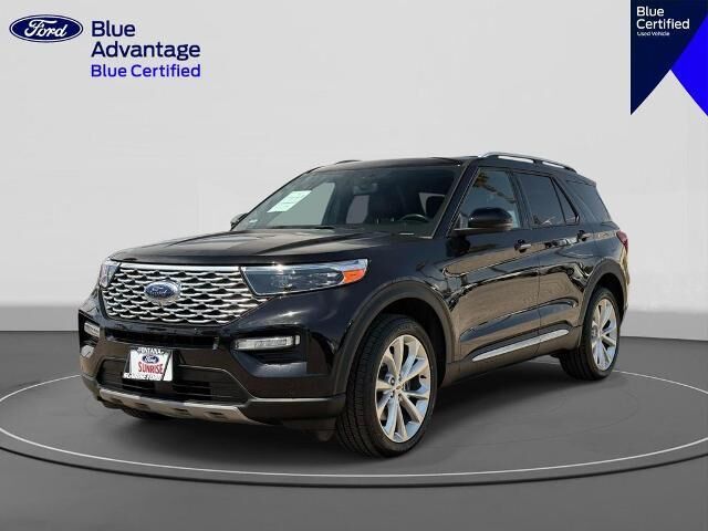 2022 Ford Explorer Hybrid Platinum — photo 1 of 1