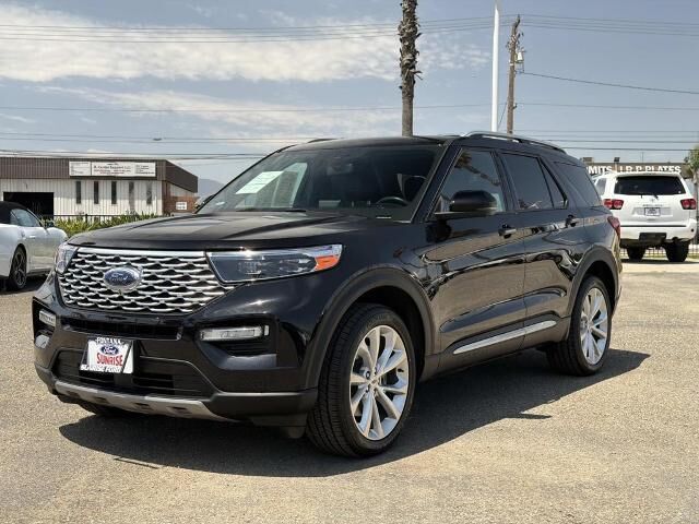 2022 Ford Explorer Hybrid Platinum