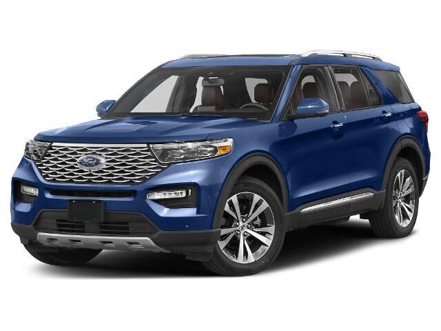 2022 Ford Explorer Hybrid Platinum