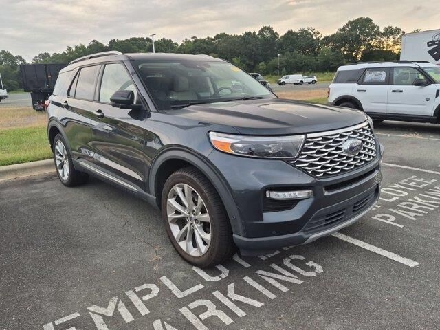2022 Ford Explorer Hybrid Platinum