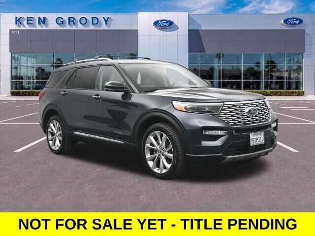 2023 Ford Explorer Hybrid Platinum