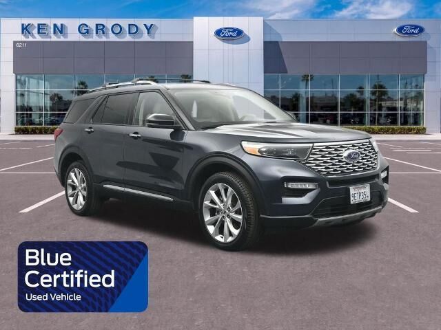 2023 Ford Explorer Hybrid Platinum