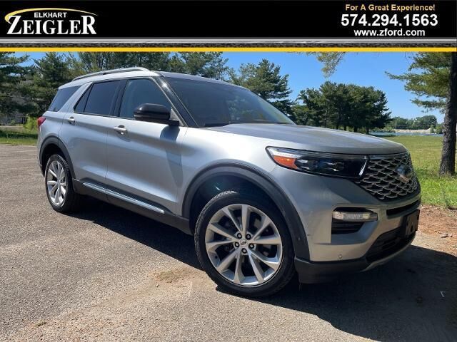 2023 Ford Explorer Hybrid Platinum