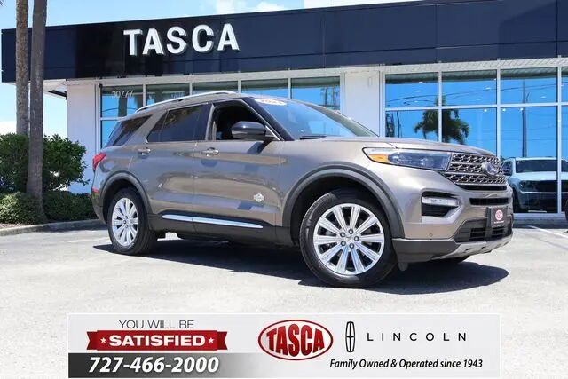 2021 Ford Explorer King Ranch