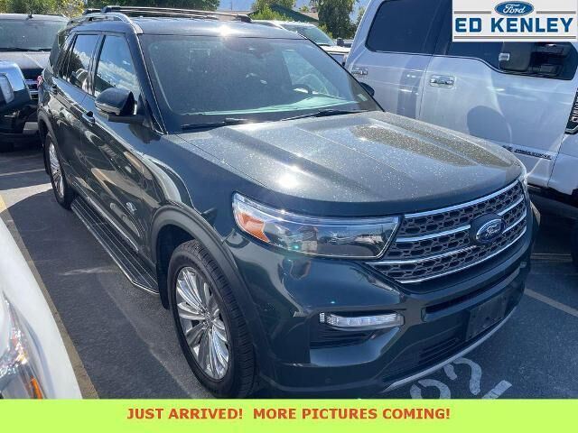 2022 Ford Explorer King Ranch