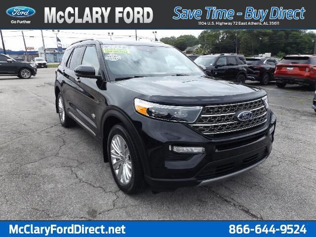 2023 Ford Explorer King Ranch