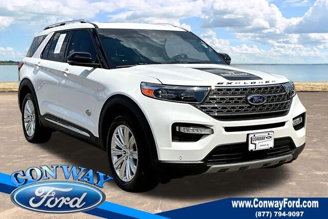 2021 Ford Explorer King Ranch