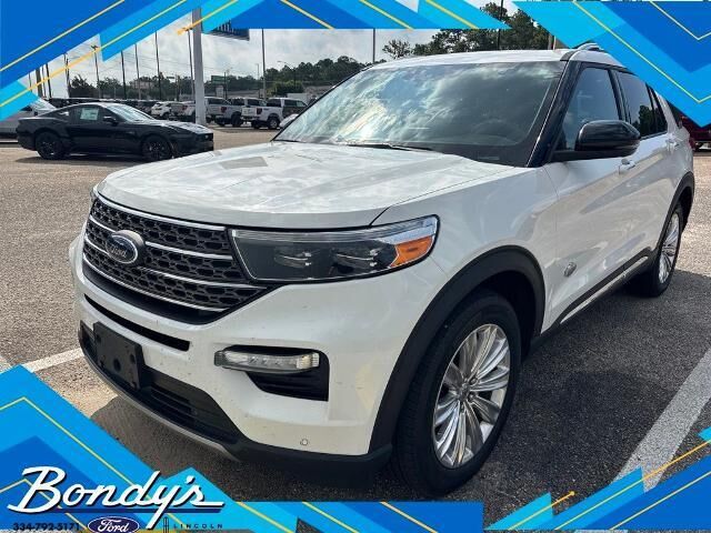 2022 Ford Explorer King Ranch