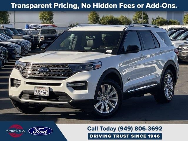 2023 Ford Explorer King Ranch