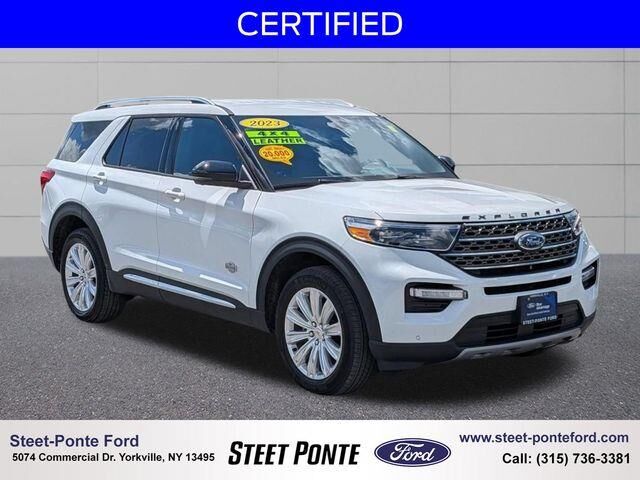 2023 Ford Explorer King Ranch