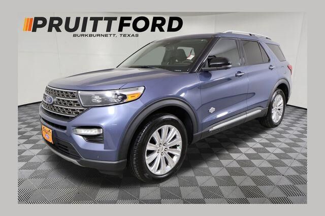 2021 Ford Explorer King Ranch — photo 1 of 13