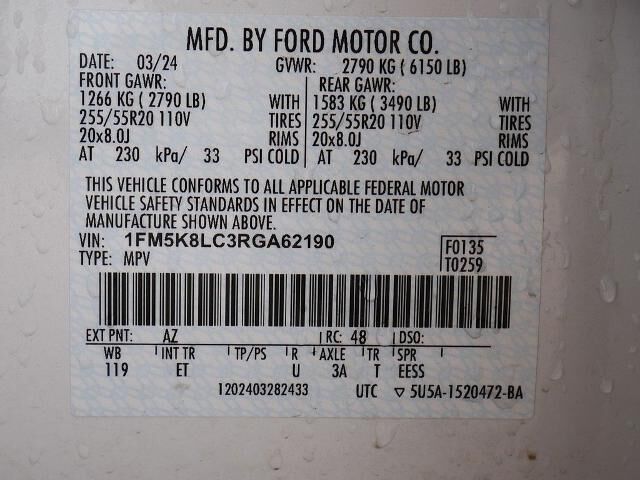 2024 Ford Explorer King Ranch