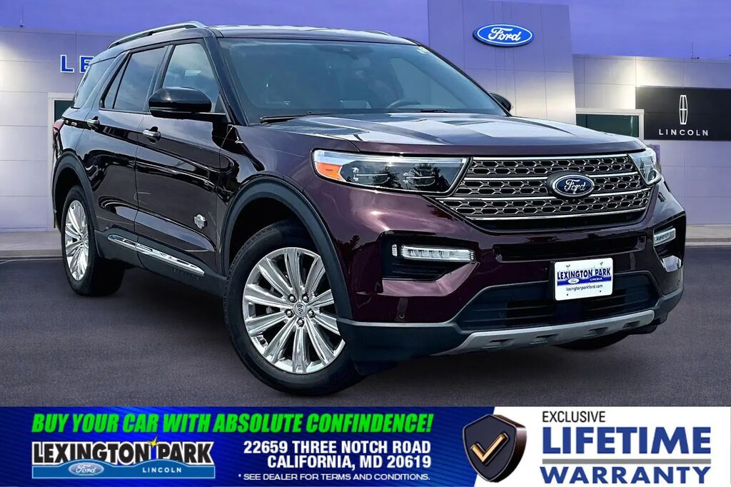 2022 Ford Explorer King Ranch — photo 1 of 13