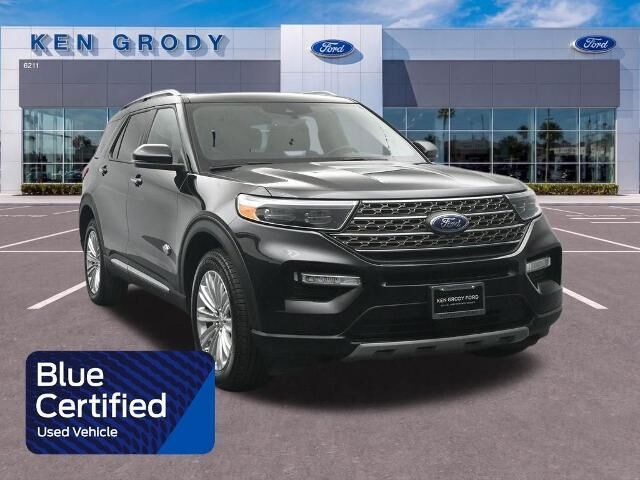 2023 Ford Explorer King Ranch — photo 1 of 13