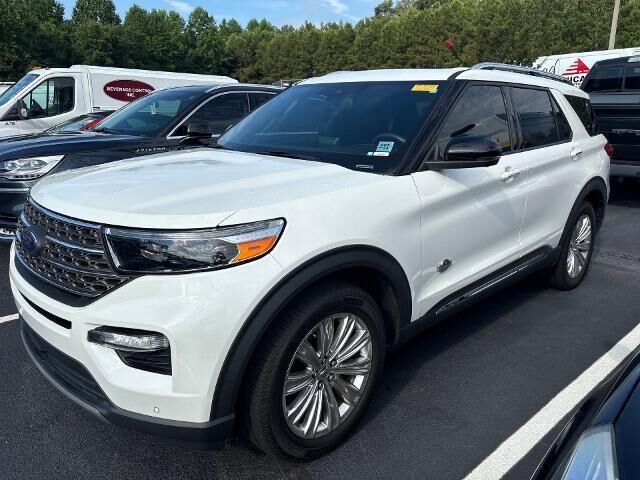 2021 Ford Explorer King Ranch