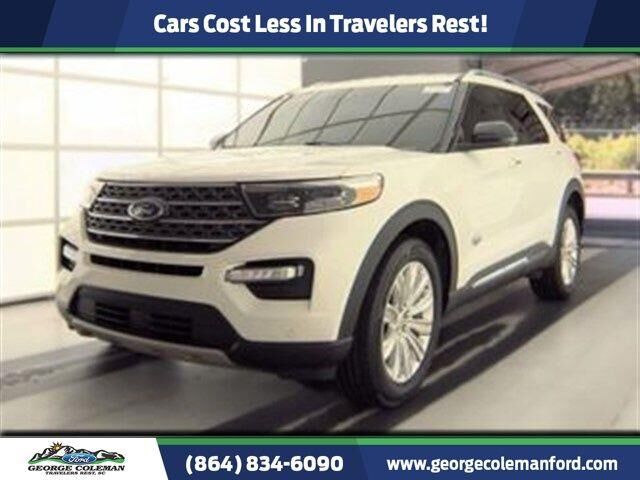 2022 Ford Explorer King Ranch